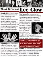 Lee Clow: The Creative Genius Behind Apple's "Think Different" Campaign - slide 1