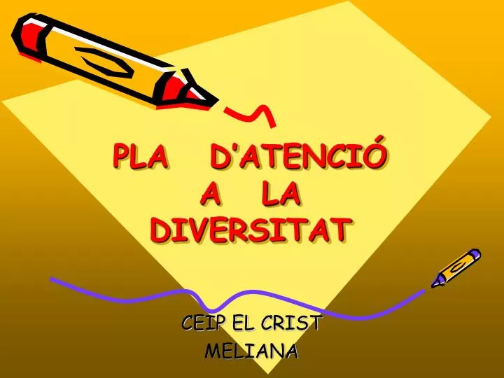 pla d atenci a la diversitat