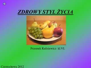 zdrowy styl ycia