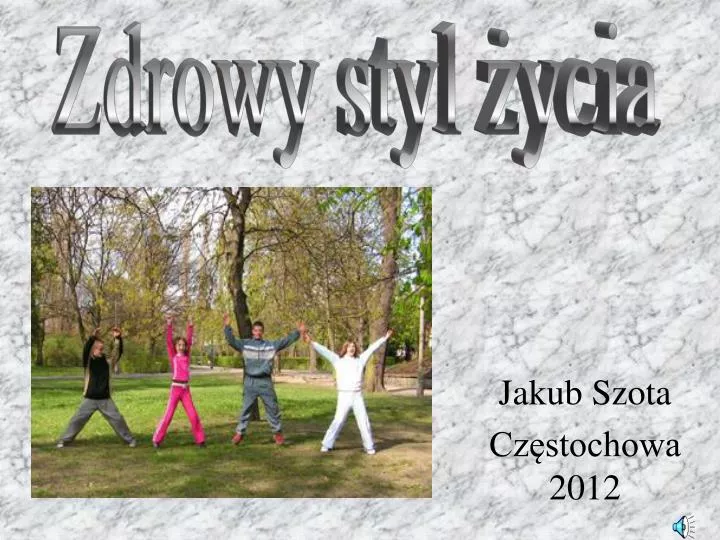 jakub szota cz stochowa 2012