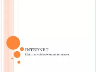 internet