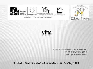 z kladn kola karvin nov m sto t dru by 1383