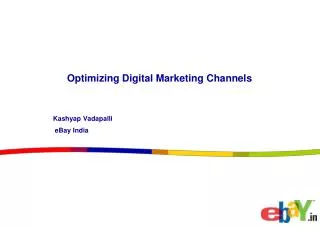 Optimizing Digital Marketing Channels