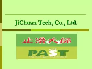 JiChuan Tech, Co., Ltd.