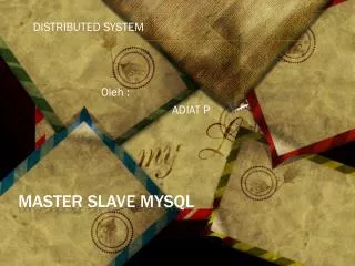 distributed system
