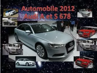 Automobile 2012