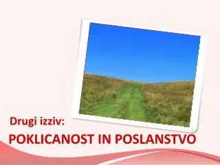 drugi izziv