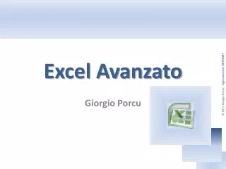 excel avanzato