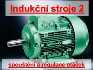 spou t n a regulace ot ek