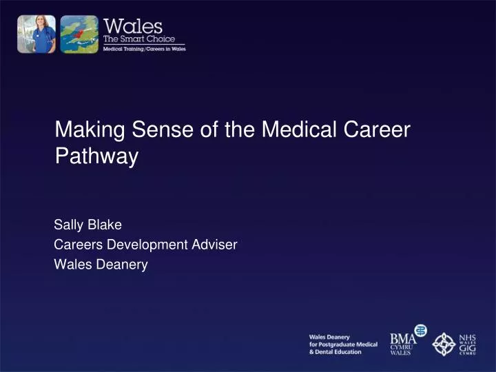 making sense of the medical career pathway