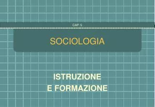 sociologia
