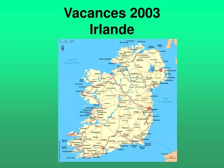 vacances 2003 irlande