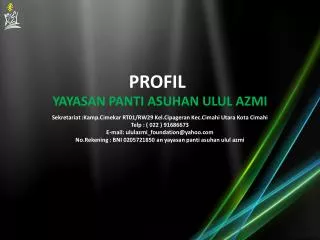 profil