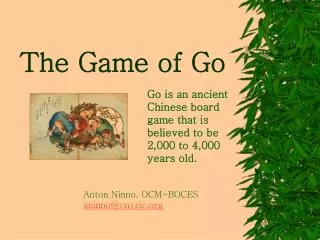 The Game of Go