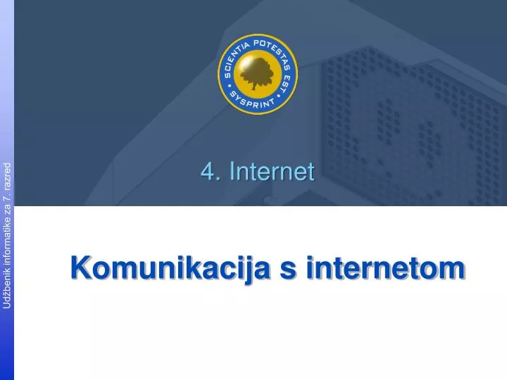 4 internet