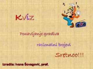k v i z
