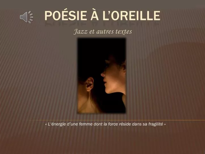 jazz et autres textes