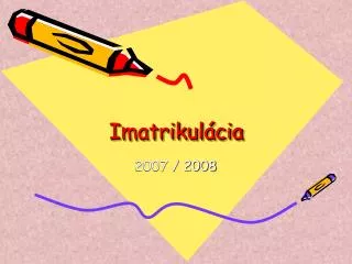 imatrikul cia