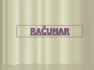 ra unar