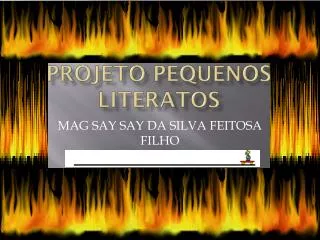 projeto pequenos literatos