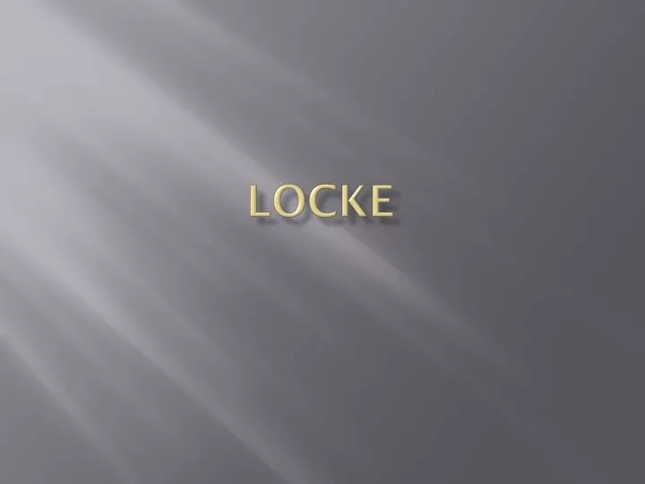locke
