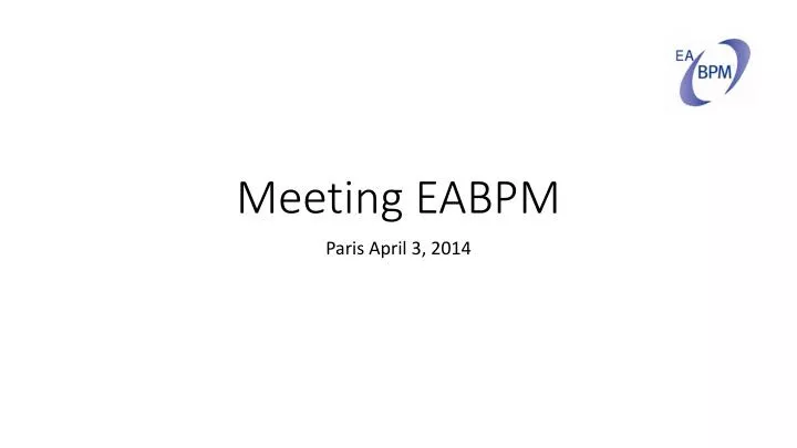 meeting eabpm