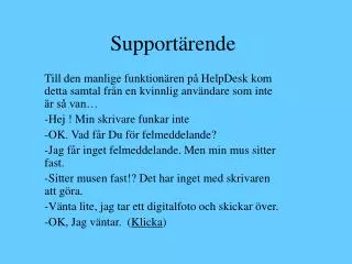 support rende