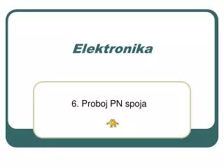 elektronika