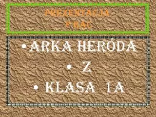 prezentacja p rac