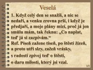 vesel