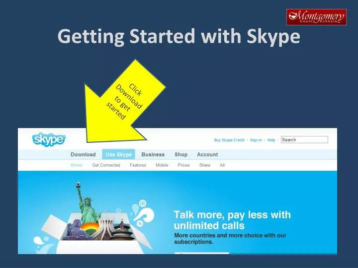 getting started with skype