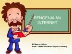 PENGENALAN INTERNET - slide 1