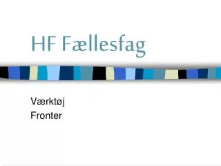 hf f llesfag