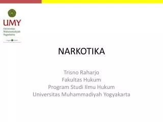 narkotika