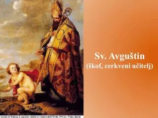 sv avgu tin kof cerkveni u itelj