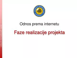 odnos prema internetu