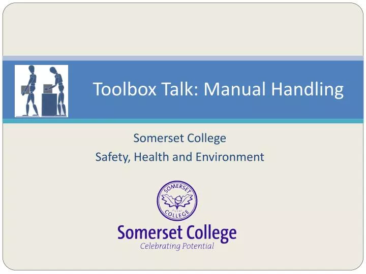 toolbox talk manual handling