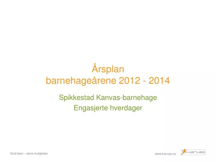 rsplan barnehage rene 2012 2014