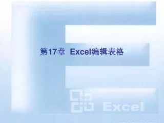 17 excel