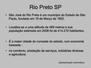 rio preto sp