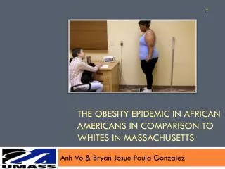 The Obesity Epidemic in African Americans in Comparison to Whites in Massachusetts