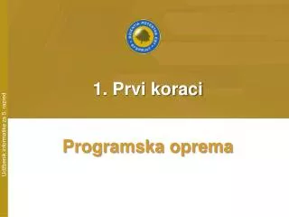 programska oprema