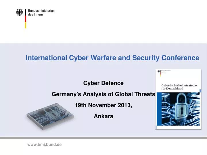 international cyber warfare and security conference