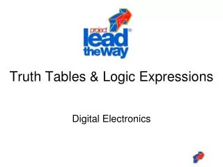 Truth Tables &amp; Logic Expressions
