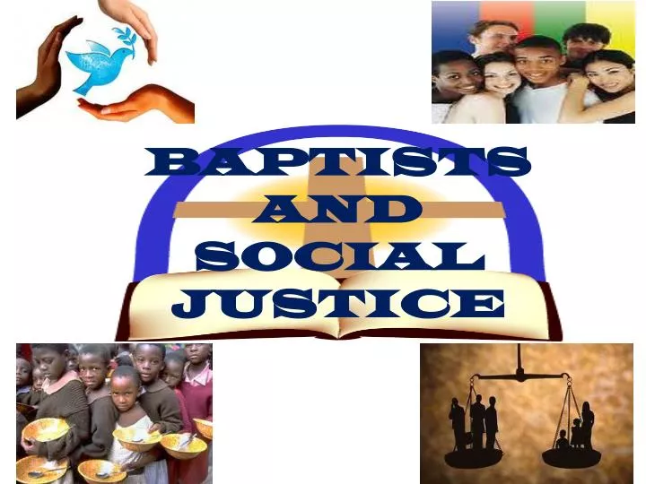 baptists and social justice