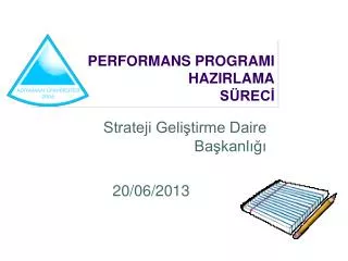 performans programi hazirlama s rec