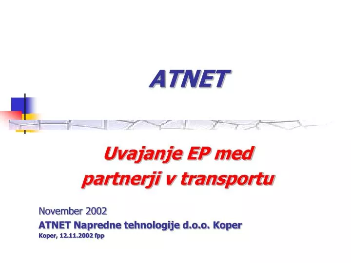 a tnet