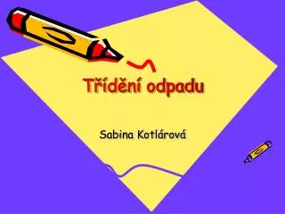 t d n odpadu