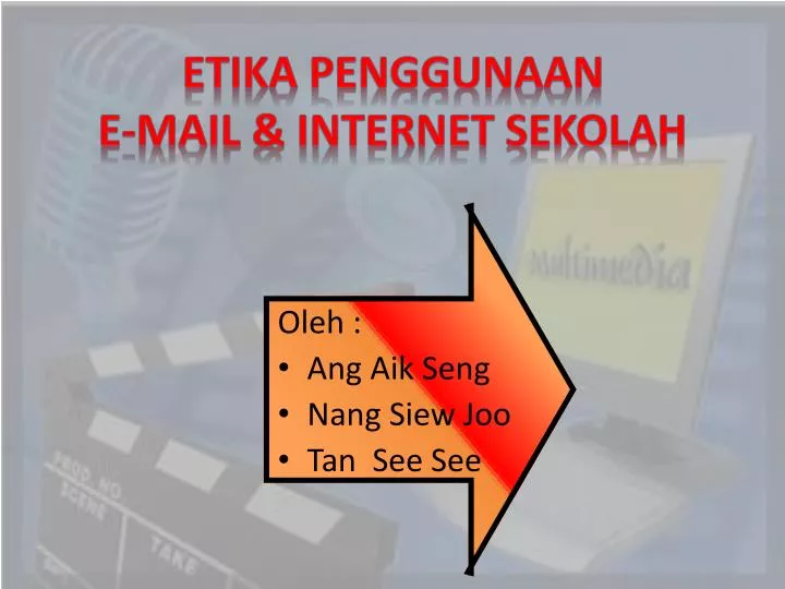 etika penggunaan e mail internet sekolah