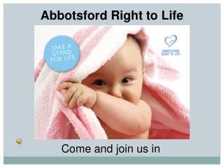 Abbotsford Right to Life